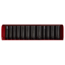 Impact Socket Set 12pc Deep 3/8"Sq Drive Metric/Imperial | Pipe Manufacturers Ltd..