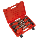 Axial Locking Grip Set 6pc | Pipe Manufacturers Ltd..