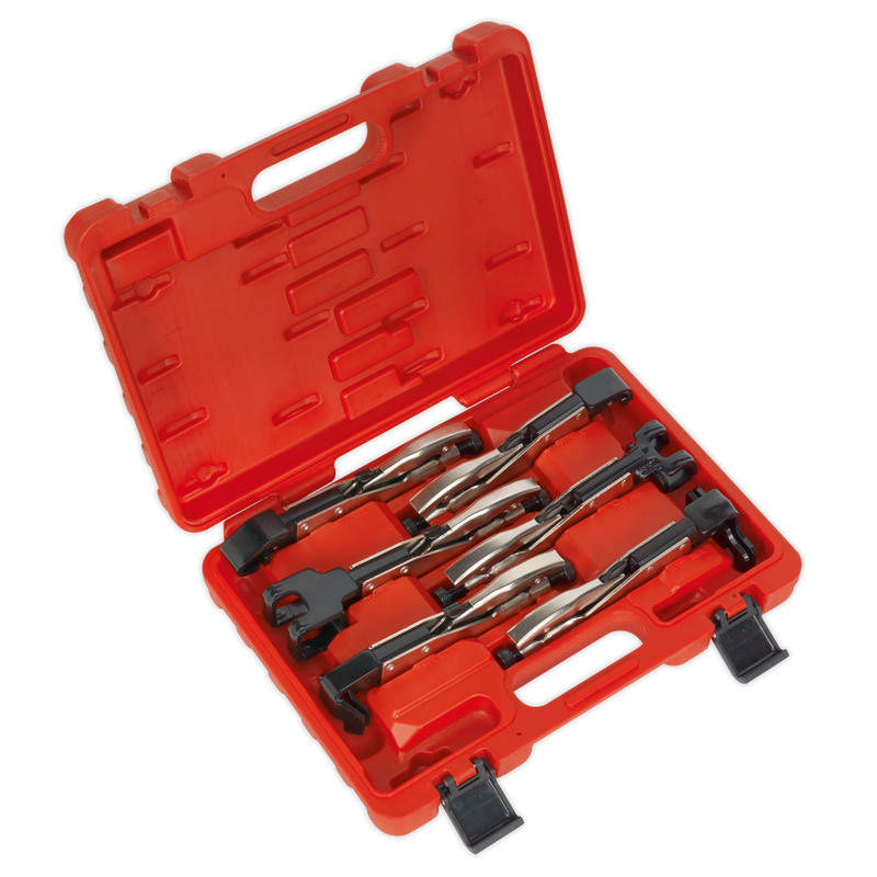 Axial Locking Grip Set 6pc | Pipe Manufacturers Ltd..