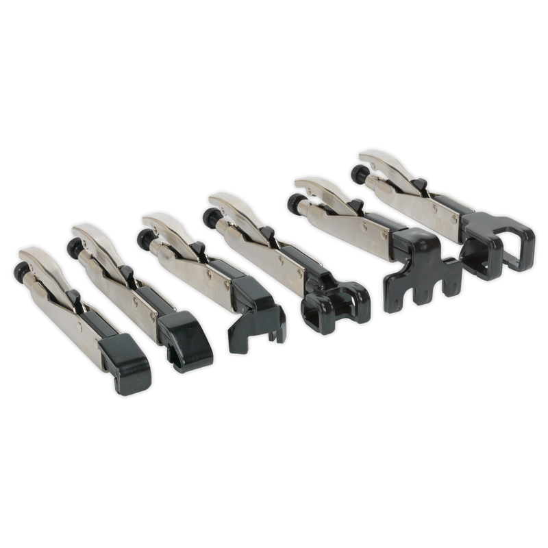 Axial Locking Grip Set 6pc | Pipe Manufacturers Ltd..