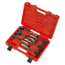 Axial Locking Grip Set 6pc | Pipe Manufacturers Ltd..