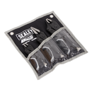 Locking Pliers Set 3pc Quick Release - Black Series | Pipe Manufacturers Ltd..