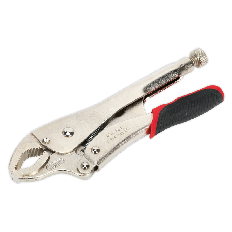 Locking Pliers Quick Release 220mm Xtreme Grip | Pipe Manufacturers Ltd..