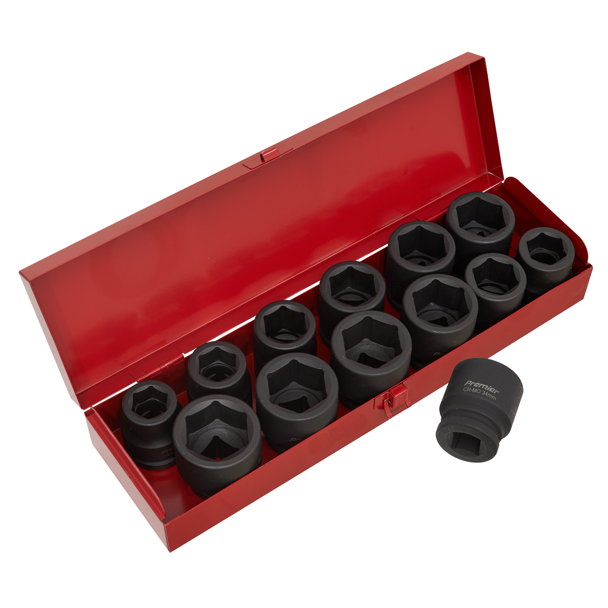 Impact Socket Set 13pc 3/4