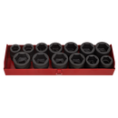 Impact Socket Set 13pc 3/4"Sq Drive Metric/Imperial | Pipe Manufacturers Ltd..