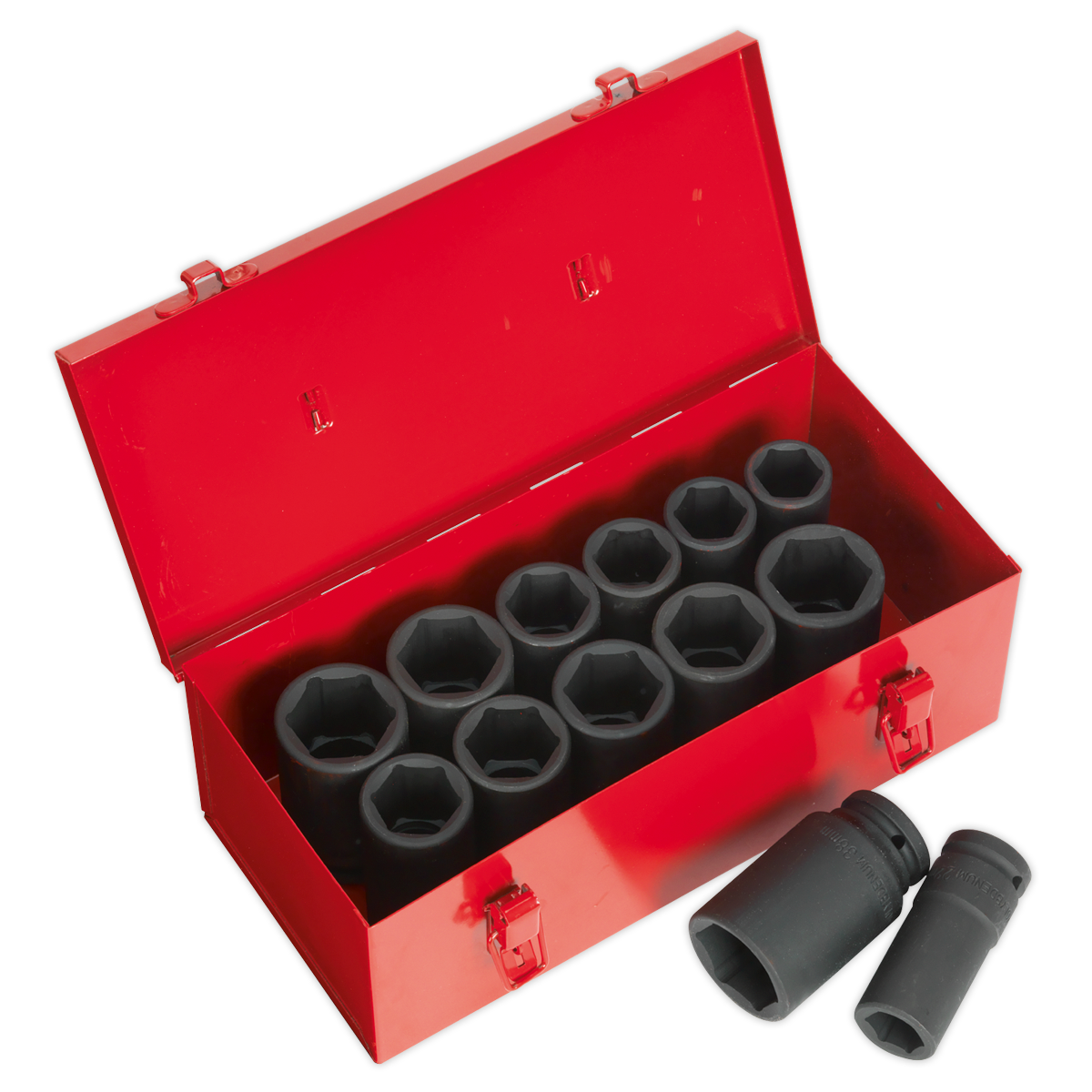 Impact Socket Set 13pc Deep 3/4