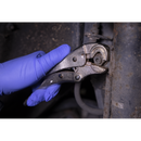 Locking Pliers Round Jaws 195mm 0-35mm Capacity | Pipe Manufacturers Ltd..