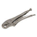 Locking Pliers Round Jaws 195mm 0-35mm Capacity | Pipe Manufacturers Ltd..