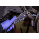 Locking Pliers Round Jaws 235mm 0-50mm Capacity | Pipe Manufacturers Ltd..
