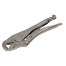 Locking Pliers Round Jaws 235mm 0-50mm Capacity | Pipe Manufacturers Ltd..