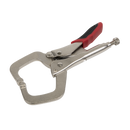 Locking C-Clamp 170mm 0-50mm Capacity | Pipe Manufacturers Ltd..