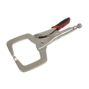 Locking C-Clamp 280mm 0-90mm Capacity | Pipe Manufacturers Ltd..