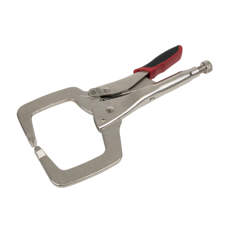 Locking C-Clamp 280mm 0-90mm Capacity | Pipe Manufacturers Ltd..