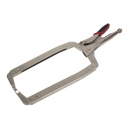 Locking C-Clamp 455mm 0-160mm Capacity | Pipe Manufacturers Ltd..