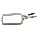 Locking C-Clamp 455mm 0-160mm Capacity | Pipe Manufacturers Ltd..