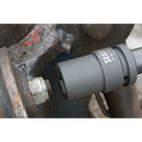 Impact Socket Set 10pc Deep 1"Sq Drive Metric/Imperial | Pipe Manufacturers Ltd..