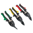 Aviation Tin Snips Set 3pc | Pipe Manufacturers Ltd..