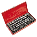 Socket Set 35pc 3/8"Sq Drive 6pt WallDrive¨ - Metric/Imperial | Pipe Manufacturers Ltd..