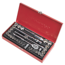 Socket Set 35pc 3/8"Sq Drive 6pt WallDrive¨ - Metric/Imperial | Pipe Manufacturers Ltd..