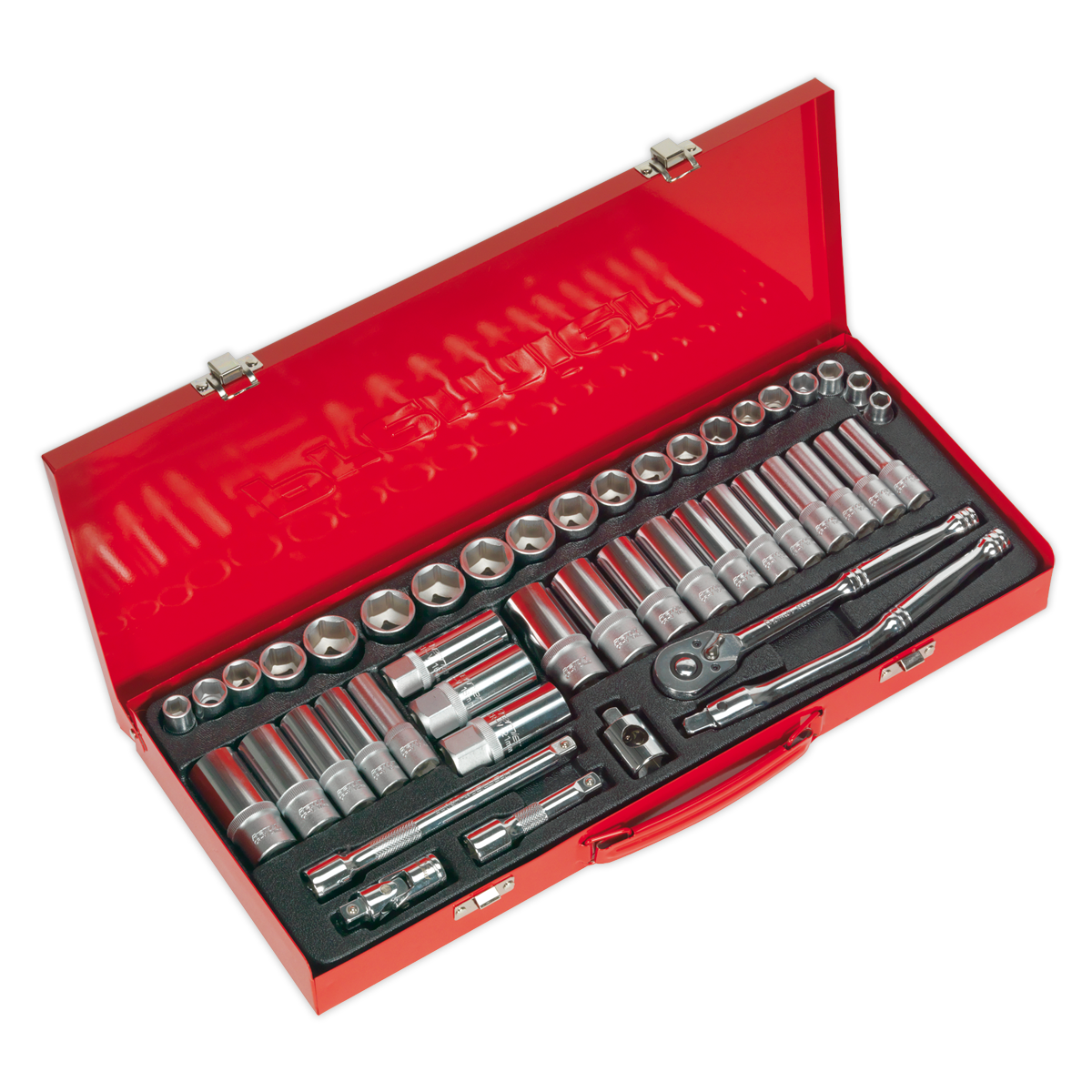 Socket Set 45pc 3/8