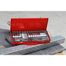Socket Set 45pc 3/8"Sq Drive 6pt WallDrive¨ - Metric/Imperial | Pipe Manufacturers Ltd..
