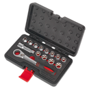 Socket Set 14pc Go-Through Low Profile WallDrive¨ Metric | Pipe Manufacturers Ltd..
