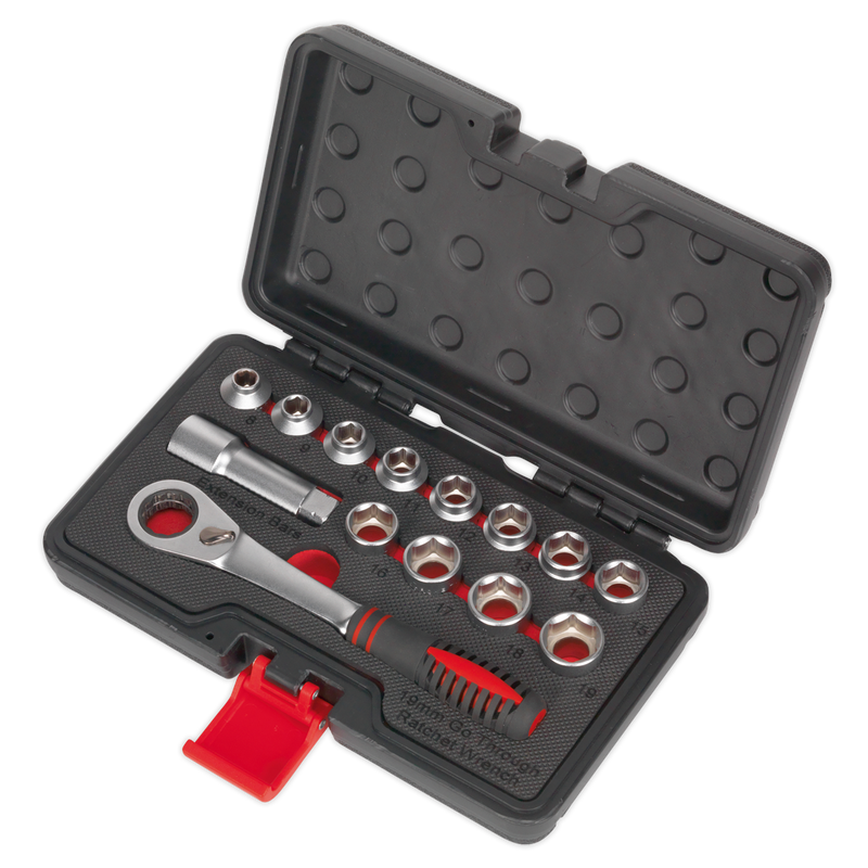 Socket Set 14pc Go-Through Low Profile WallDrive¨ Metric | Pipe Manufacturers Ltd..