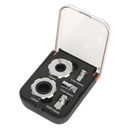 Palm Ratchet Set 5pc 1/4" & 3/8"Sq Drive | Pipe Manufacturers Ltd..