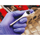 Ratchet Wrench Micro 1/4"Sq Drive Stainless Steel | Pipe Manufacturers Ltd..