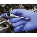 Bit Driver Ratchet Micro 1/4"Hex Stainless Steel | Pipe Manufacturers Ltd..