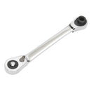Ratchet Wrench 1/4"Sq x 1/4"Hex Drive | Pipe Manufacturers Ltd..
