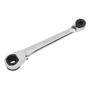 Ratchet Spanner Reversible 1/4"Hex x 10mm Hex | Pipe Manufacturers Ltd..