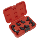 Injector Pipe Socket Set 9pc 3/8"Sq Drive | Pipe Manufacturers Ltd..