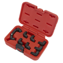 Injector Pipe Socket Set 9pc 3/8"Sq Drive | Pipe Manufacturers Ltd..