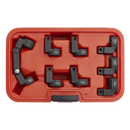 Injector Pipe Socket Set 9pc 3/8"Sq Drive | Pipe Manufacturers Ltd..