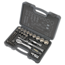 Socket & Bit Set 42pc 1/2"Sq Drive Total Drive¨ | Pipe Manufacturers Ltd..