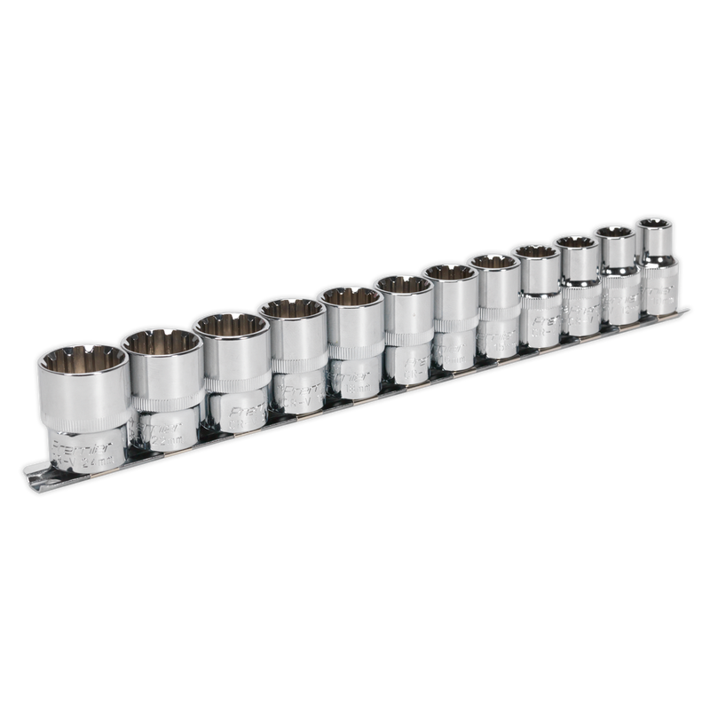 Socket Set 12pc 1/2"Sq Drive | Pipe Manufacturers Ltd..