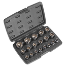 Socket Set 19pc 1/2"Sq Drive Total Drive¨ | Pipe Manufacturers Ltd..