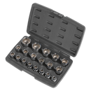 Socket Set 19pc 1/2"Sq Drive Total Drive¨ | Pipe Manufacturers Ltd..