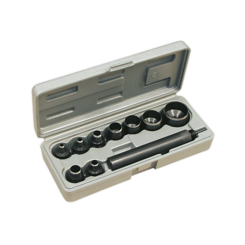 Gasket Punch Set 10pc | Pipe Manufacturers Ltd..