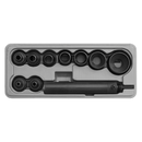 Gasket Punch Set 10pc | Pipe Manufacturers Ltd..