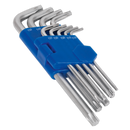 TRX-Star* Key Set 9pc Long | Pipe Manufacturers Ltd..