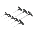 Hex Key Set 8pc T-Handle Metric | Pipe Manufacturers Ltd..