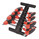 Ball-End Hex Key Set 8pc T-Handle Metric | Pipe Manufacturers Ltd..