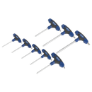 TRX-Star* Key Set 8pc T-Handle | Pipe Manufacturers Ltd..