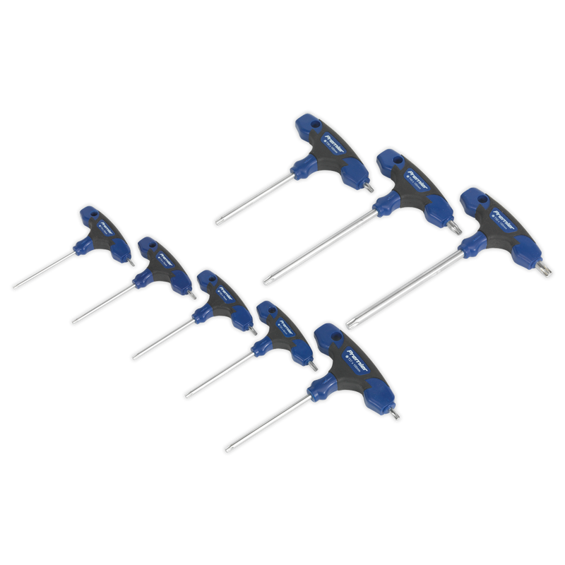 TRX-Star* Key Set 8pc T-Handle | Pipe Manufacturers Ltd..