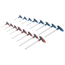 T-Handle TRX-Star* & Hex Key Set 16pc | Pipe Manufacturers Ltd..
