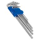 TRX-Star* Key Set 9pc Extra Long | Pipe Manufacturers Ltd..