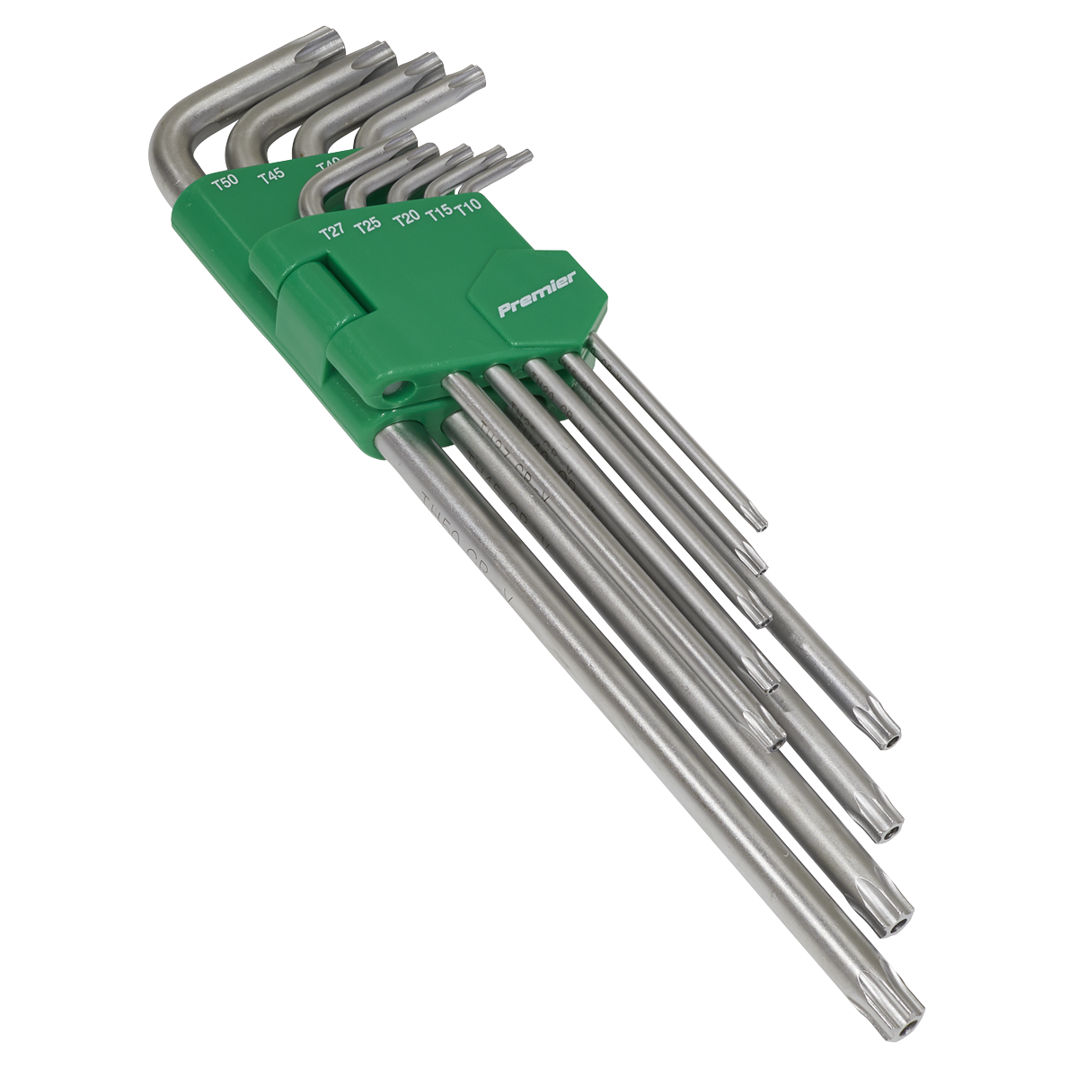 Security TRX-Star* Key Set 9pc Extra Long