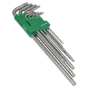 Security TRX-Star* Key Set 9pc Extra Long | Pipe Manufacturers Ltd..